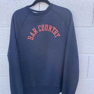 Men's J.Crew Jeans graphic sweatshirt L